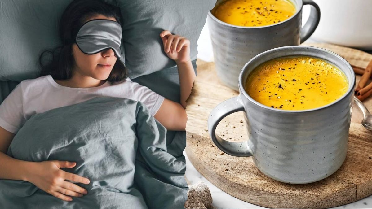World Sleep Day: இந்த பானங்களை குடித்தால் போதும்.. இரவு படுக்கையில் படுத்ததும் தூங்கிவிடுவீர்கள்!