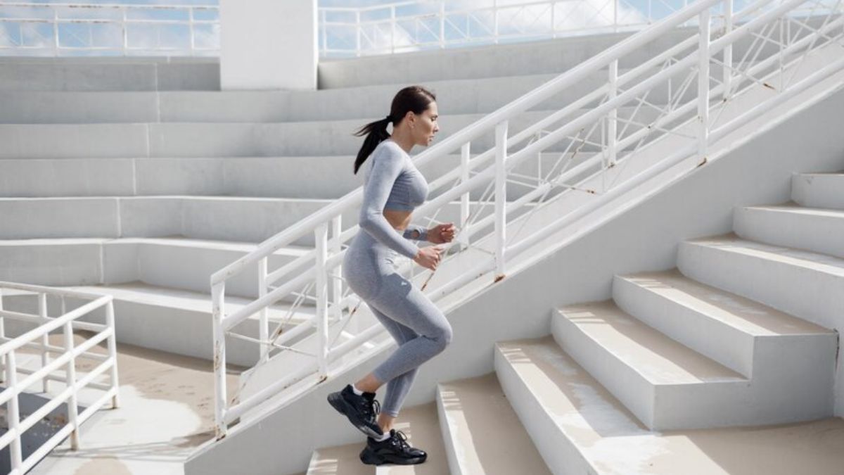 Climbing Stairs: படிகட்டு ஏறுவதில் உடல் எடையைக் குறைக்கலாமா? நிபுணர் தரும் விளக்கம்