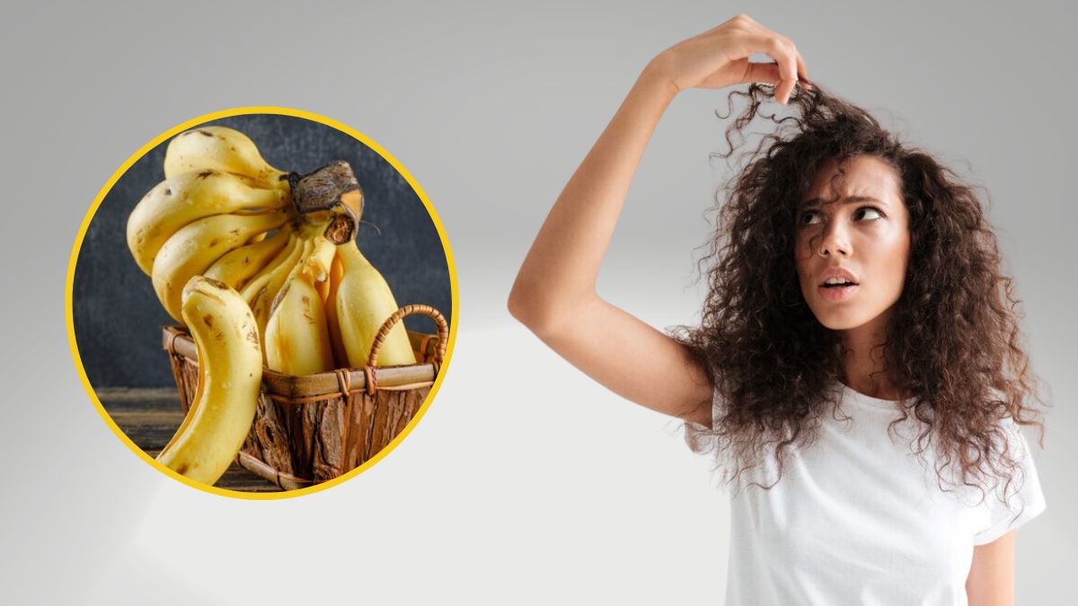 Banana Hair Mask: சுருள் முடிபிரச்சனைக்கு வாழைப்பழ ஹேர் மாஸ்க் யூஸ் பண்ணுங்க