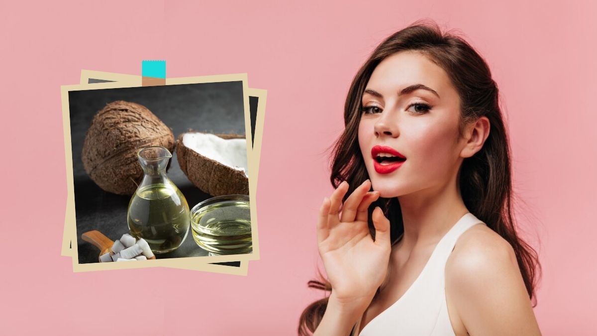 Coconut Oil For Lips: கருப்பான உதட்டை இளஞ்சிவப்பு நிறமாக மாற்ற தேங்காய் எண்ணெயை இப்படி யூஸ் பண்ணுங்க