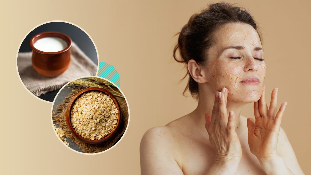 Oats For Skin