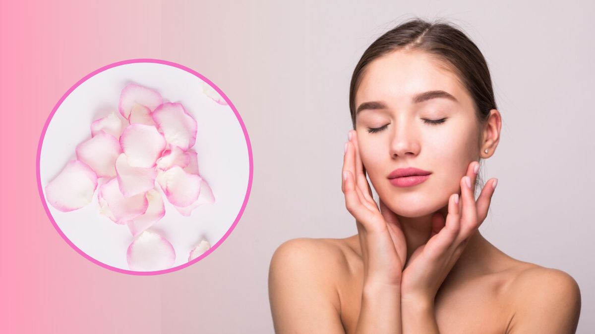Rose Flower For Skin: சரும பொலிவுக்கு ரோஜாப்பூவை எப்படி பயன்படுத்தணும் தெரியுமா?