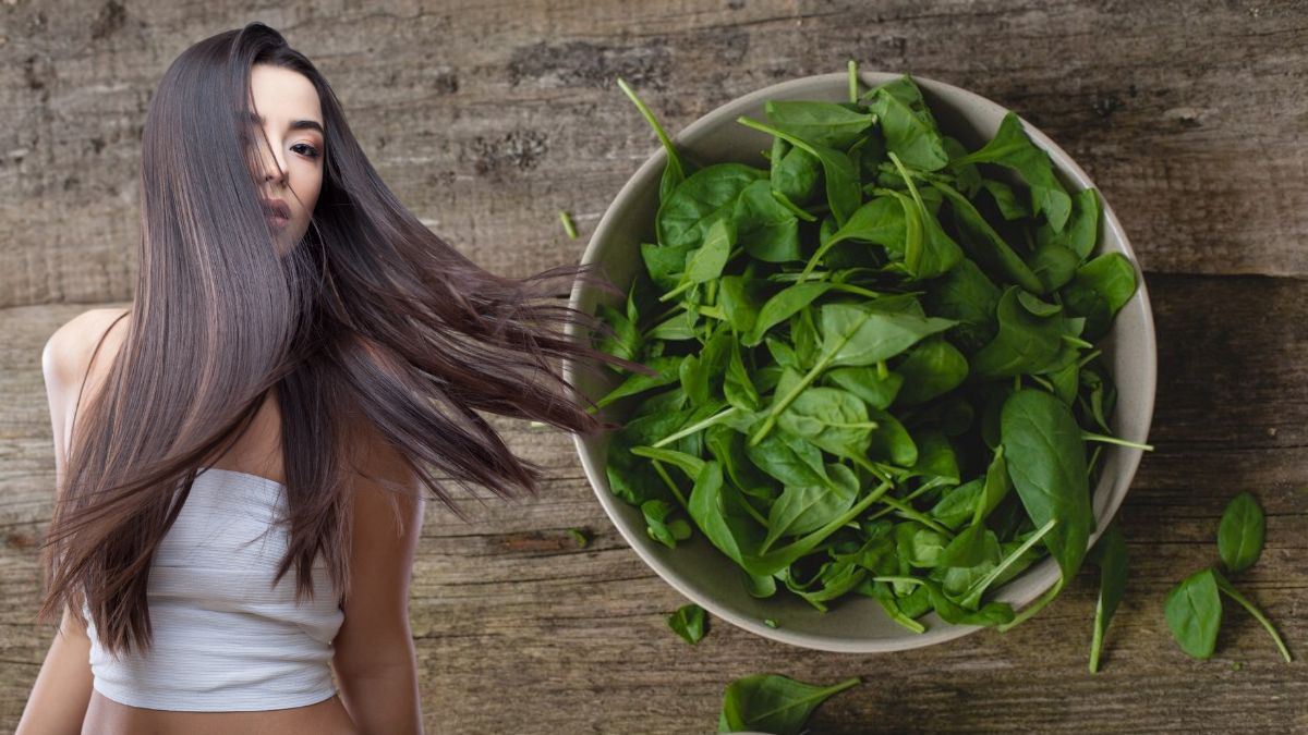 Spinach For Hair Growth: போதும் போதும்னு சொல்ற அளவுக்கு முடி வளரணுமா? கீரையை இப்படி எடுத்துக்கோங்க