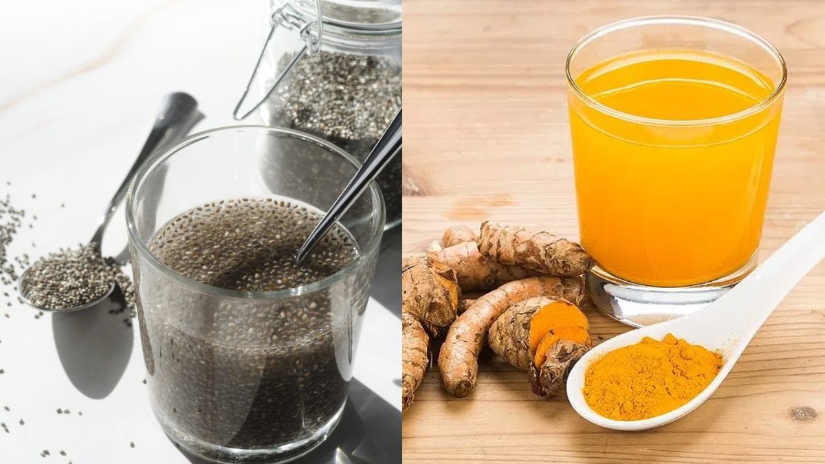 Turmeric With Chia Seeds: செரிமானம் முதல் சர்க்கரை வியாதி வரை. மஞ்சளுடன் சியா விதை தரும் சூப்பர் நன்மைகள்