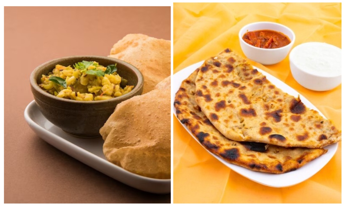 Puri Vs Paratha: பராத்தா மற்றும் பூரி - ஆரோக்கியத்திற்கு சிறந்தது எது?