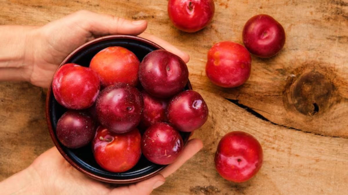 Health Benefits of Plum: சின்ன பழம் பெரிய பலன்.. தேடித்தேடி வாங்கி சாப்பிடுவிங்க!