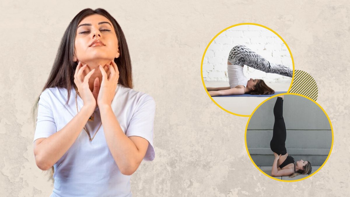 Yoga For Thyroid: தைராய்டு பிரச்சனைக்கு முற்றுப்புள்ளி வைக்கும் சிறந்த யோகாசனங்கள்