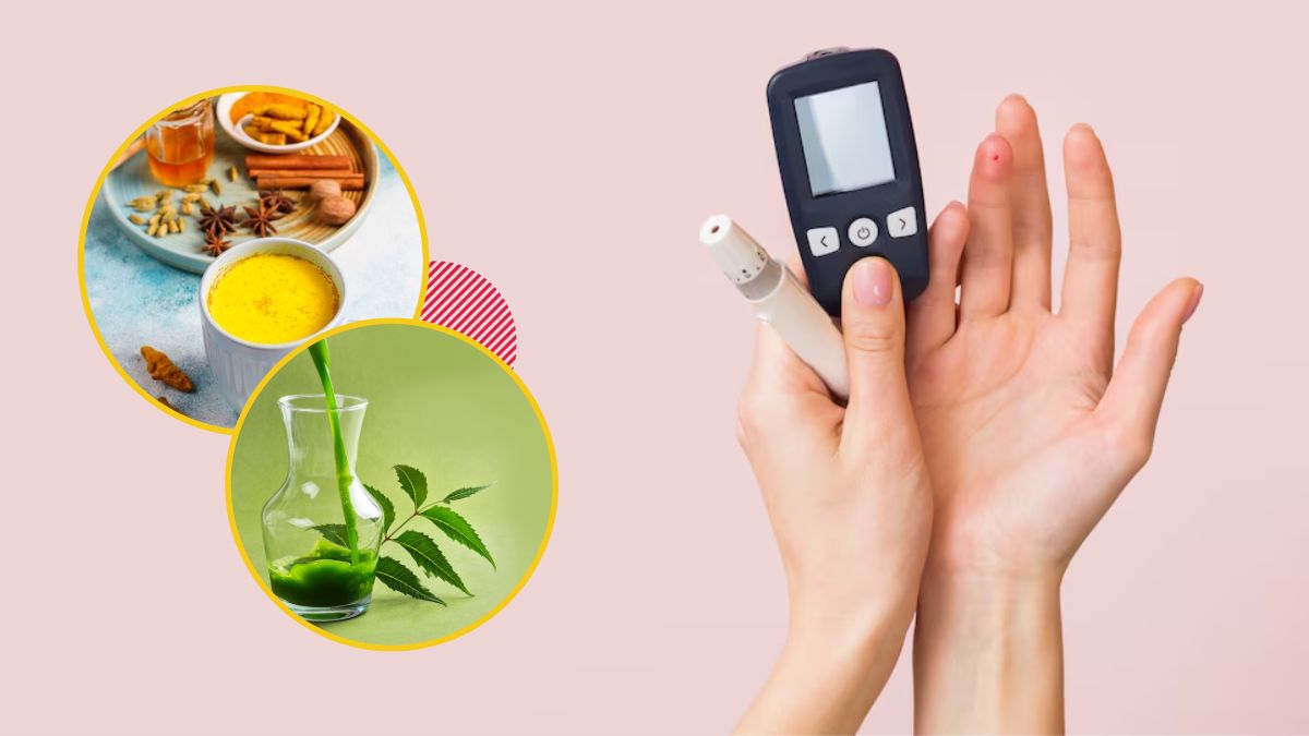 Blood Sugar Reducing Drinks: வேகமா ஏறும் சுகரை விவேகமா குறைக்கும் டாப் 7 ஆயுர்வேத பானங்கள்