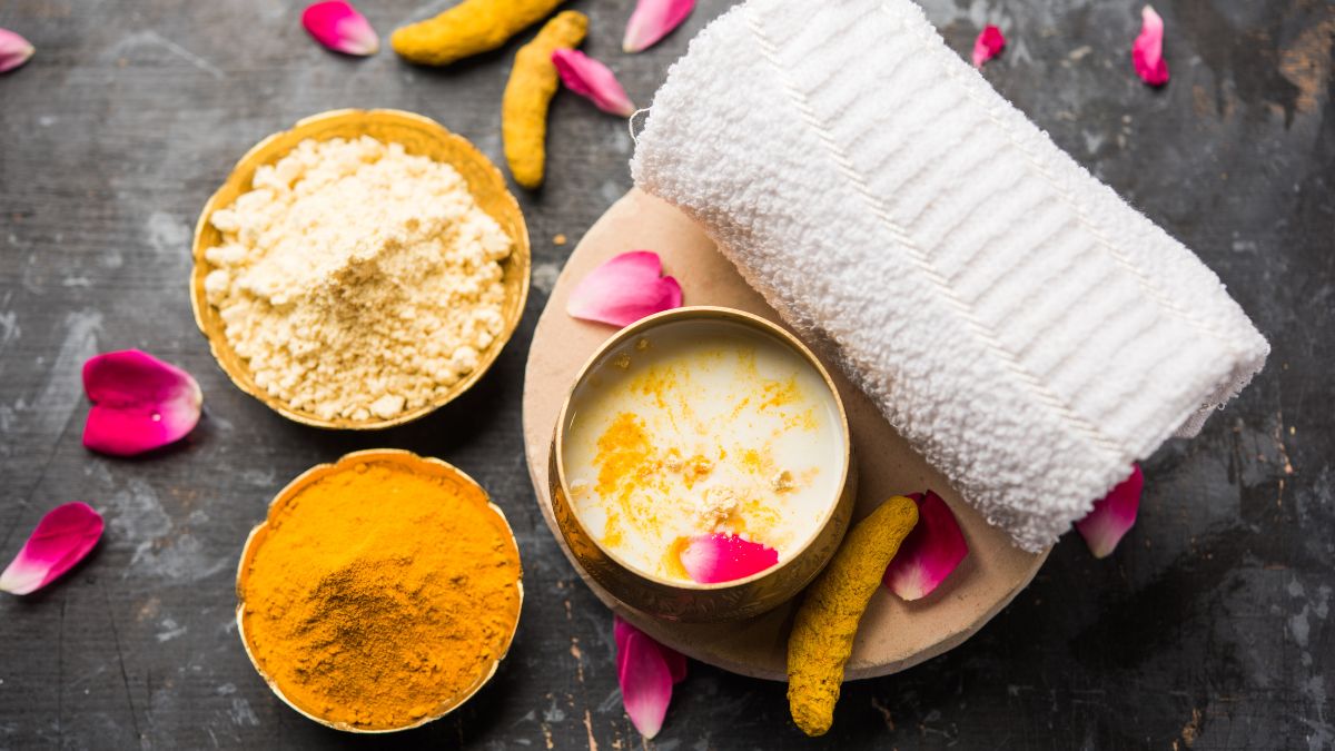Homemade Ubtan: சருமத்தைப் பொலிவாக்கும் உப்டான். வீட்டிலேயே ஈஸியா இப்படி தயார் செய்யலாம்