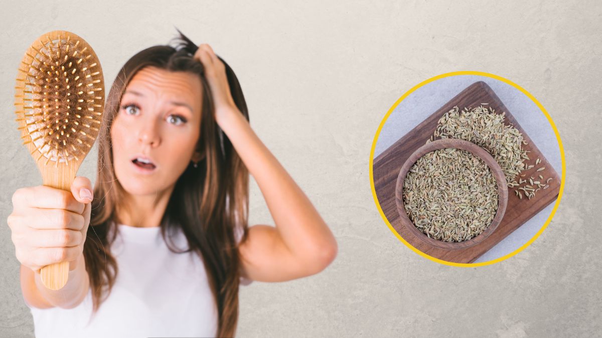 Fennel Seeds For Hair: முடி உதிர்வு அதிகம் இருக்கா? சீரகத்தை இப்படி யூஸ் பண்ணுங்க