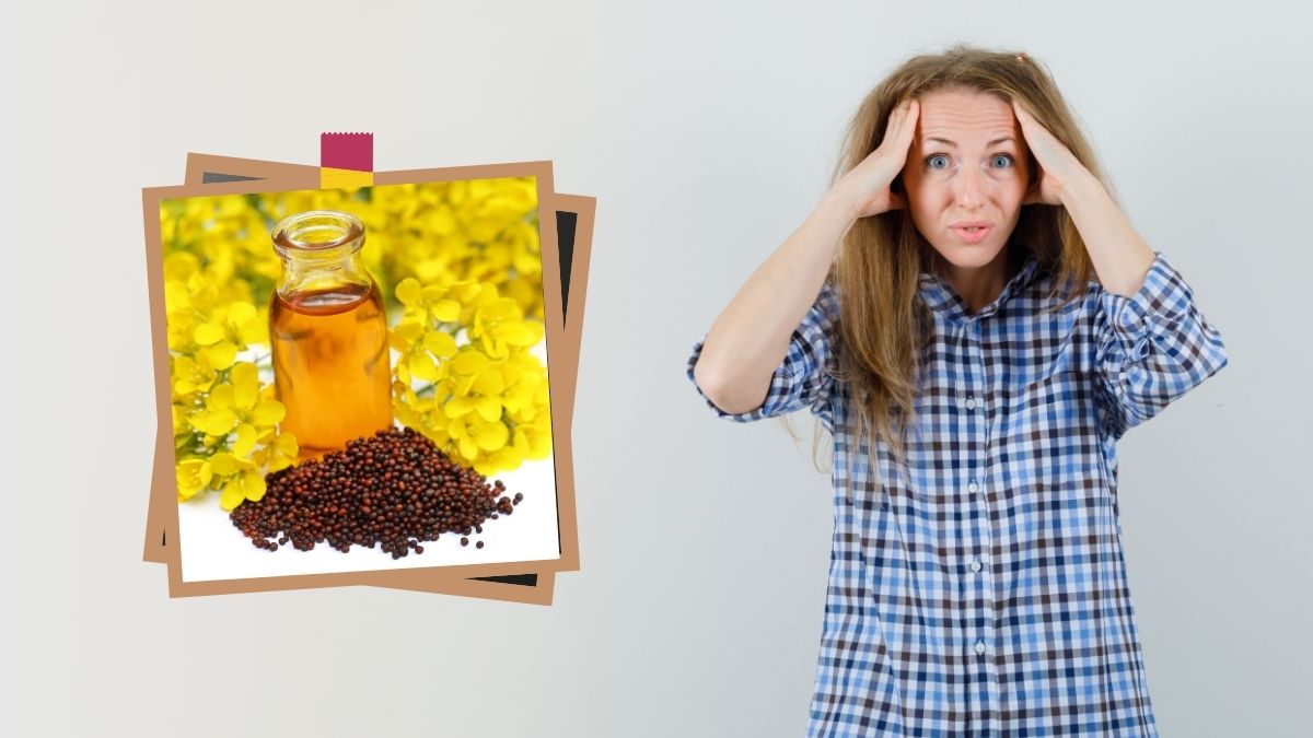 Mustard Oil For Grey Hair: நரை முடியை கருமையாக மாற்றும் கடுகு எண்ணெய். இப்படி யூஸ் பண்ணுங்க
