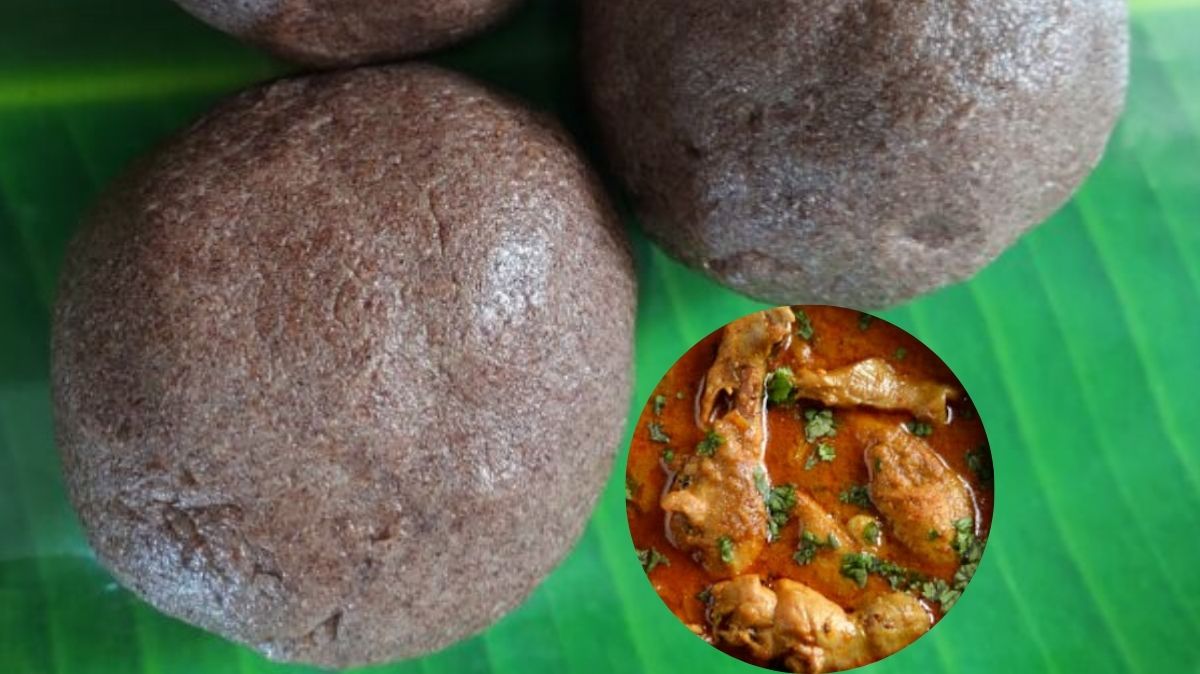 அருமையான ராகி களி… சக்கத்தான நாட்டுக்கோழி குழம்பு… இப்படி செய்யுங்க…