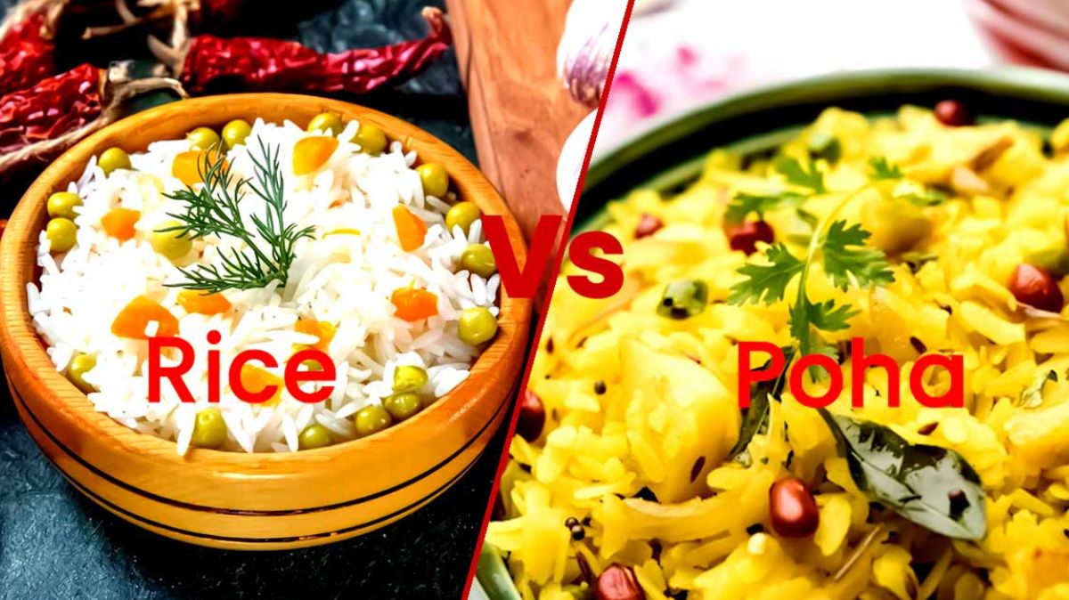 Rice Vs Poha: அவல் Vs சாதம் - ஆரோக்கியத்திற்கு எது சிறந்தது?