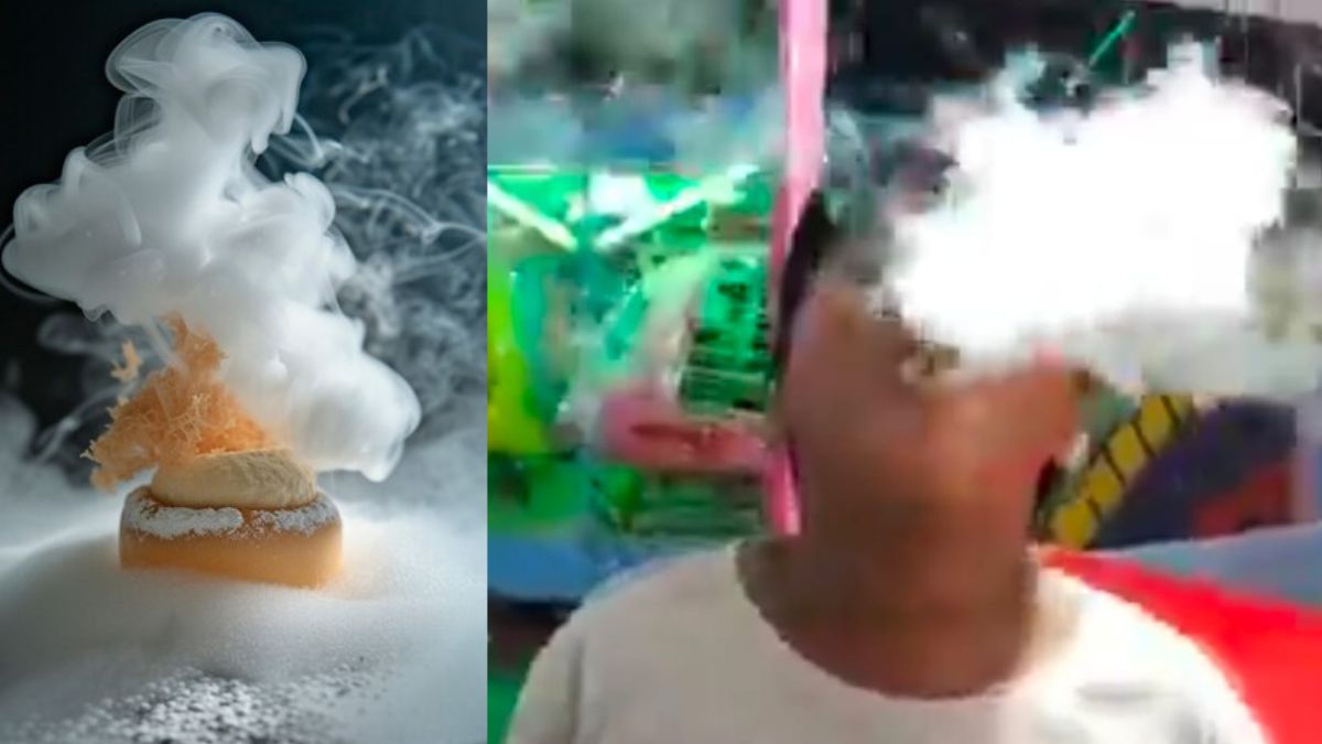 Smoke Biscuit உயிருக்கு ஆபத்தா? திரவ நைட்ரோஜன் என்றால் என்ன? களமிறங்கிய உணவு பாதுகாப்புத்துறை!
