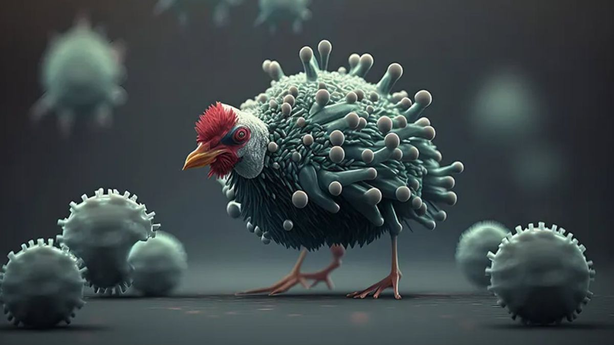 H5N1 Bird Flu: பறவைக் காய்ச்சல் கோவிட் நோயை விட 100 மடங்கு ஆபத்தானதாம்.!