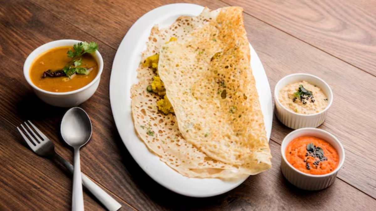 Kambu Dosai: அருமையான காலை உணவு… கம்பு தோசையை இப்படி செய்யுங்கள்.!