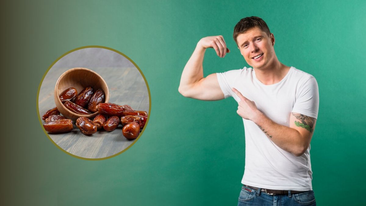 Dates Benefits For Men: ஆண்கள் இந்த மாறி தினமும் பேரீச்சம்பழம் சாப்பிடுங்க! அப்றம் என்ன நடக்கும் பாருங்க