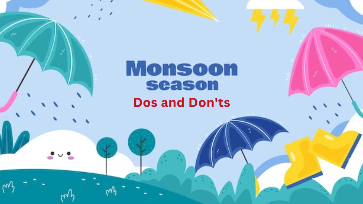 Monsoon Health Tips: மழைகால நோய்களிடம் சிக்காமல் தப்பிக்க செய்ய வேண்டியவை, செய்யக்கூடாதவை இதோ!