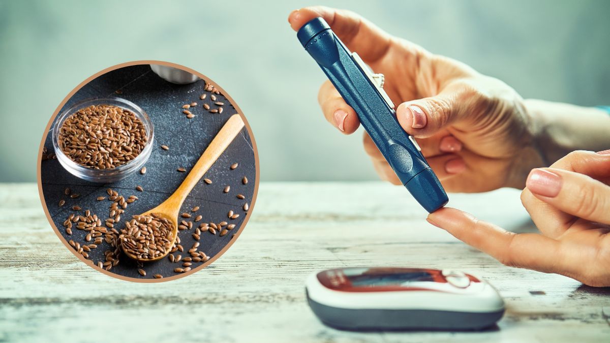 Flax Seeds For Diabetes: சர்க்கரை அளவு குறைய இந்த ஒரு விதையை எடுத்துக்கோங்க போதும்