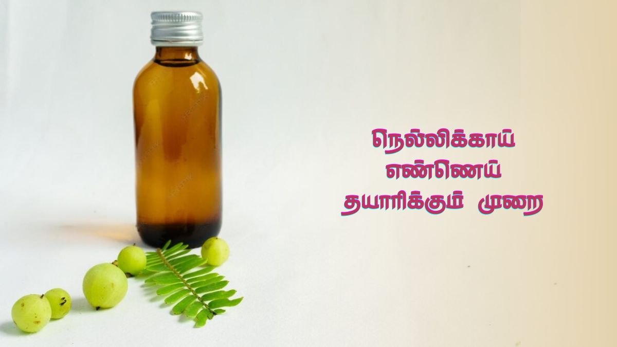 Amla Hair Oil: இந்த ஹேர் ஆயில் யூஸ் பண்ணுங்க! கொத்து கொத்தா கொட்டுற முடி வளர ஆரம்பிச்சிடும்