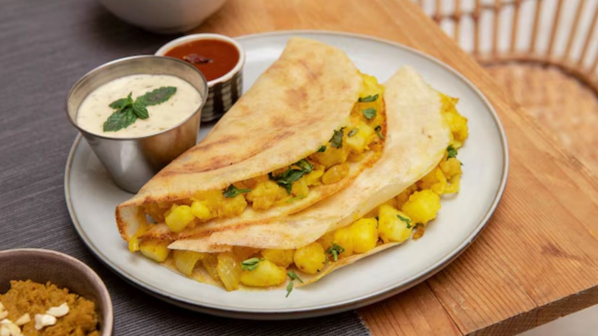 Masala Dosa Recipe: நல்லா காரசாரமா மசாலா தோசை வேணுமா.? இப்படி செஞ்சி பாருங்க…