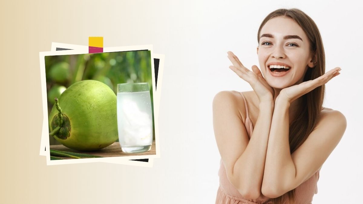 Coconut Water For Skin: முகம் பளிச்சினு மாற, இளநீரை இப்படி யூஸ் பண்ணுங்க