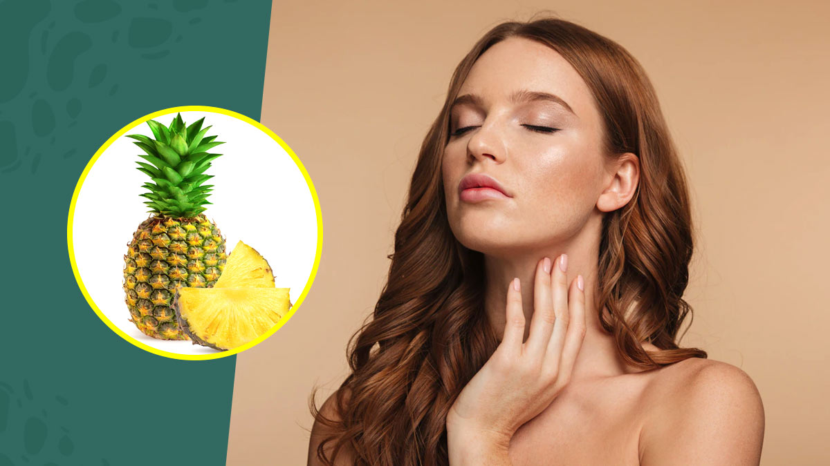 Pineapple For Glowing Skin: வெயில் காலத்திலும் உங்க முகம் பளபளப்பாக அன்னாசி பழத்தை இப்படி யூஸ் பண்ணுங்க!