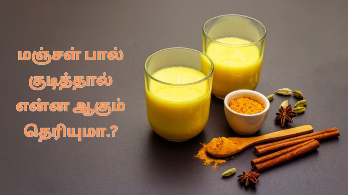 Turmeric Milk Benefits: இரவில் மஞ்சள் பால் குடித்தால் என்ன ஆகும் தெரியுமா.?