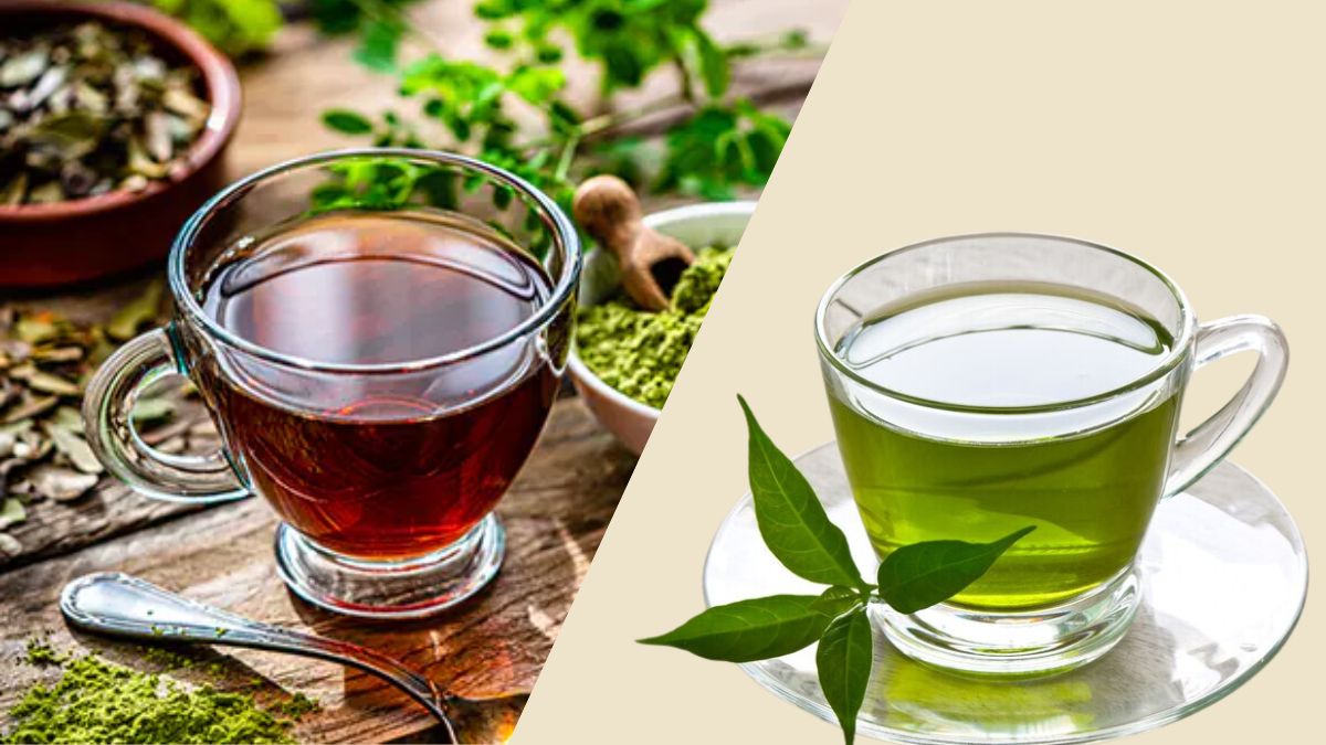 Green Tea Vs Moringa Tea: கிரீன் டீ Vs முருங்கை டீ! இது ரெண்டுல எது பெஸ்ட் தெரியுமா?