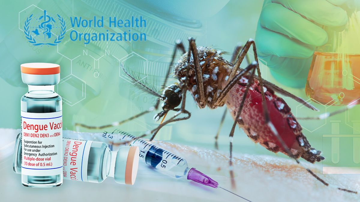 Dengue Vaccine: புதிய டெங்கு தடுப்பூசிக்கு உலக சுகாதார அமைப்பு முன்ஒப்புதல்!