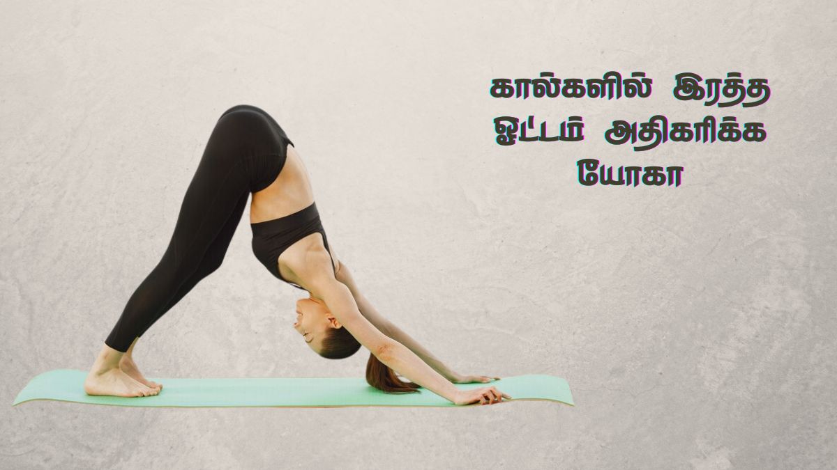 Yoga for Legs: கால் இரத்த ஓட்டத்தை அதிகரிக்க இந்த யோகாசனங்களை செய்யுங்க