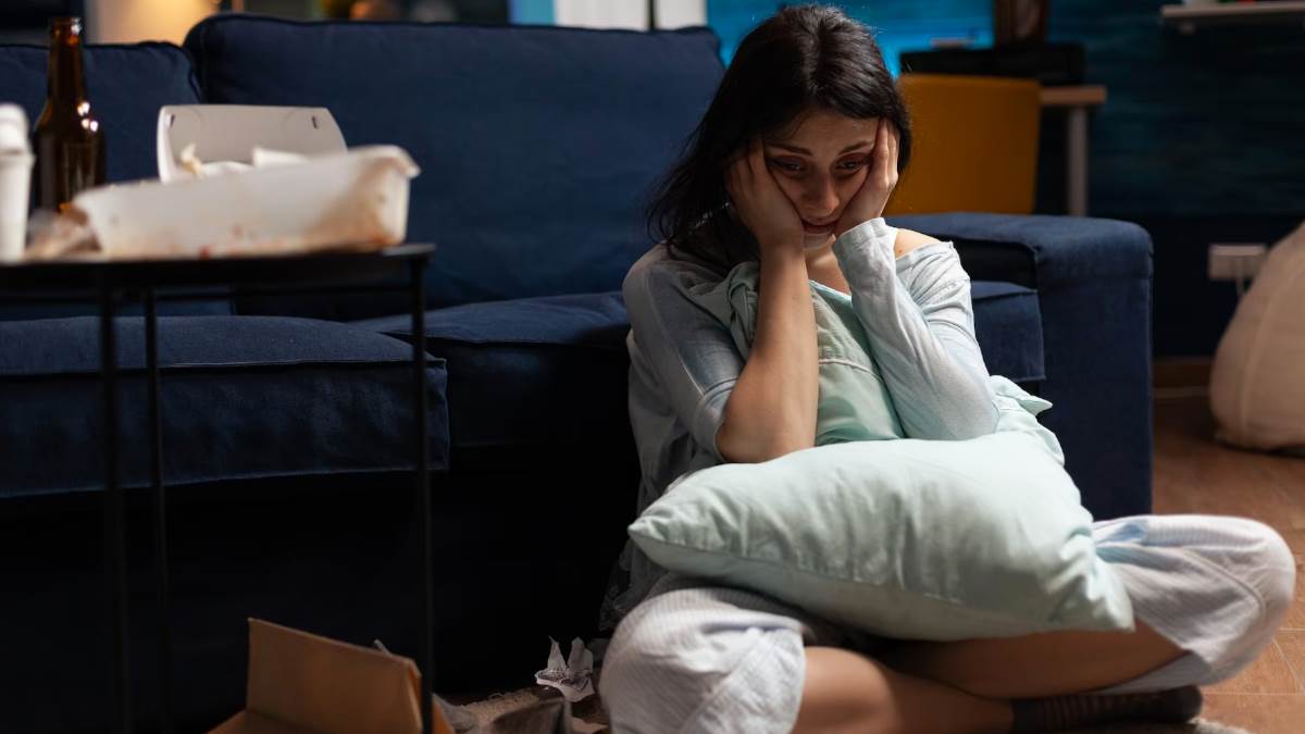 Yoga for Anxiety: மன அழுத்தம் மற்றும் மனச்சோர்வை போக்க இந்த யோகா ஆசனங்களை செய்யுங்கள்!!