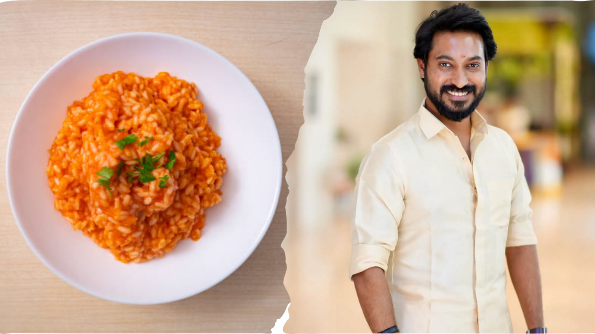 CWC 5 Madhampatty Special: மாதம்பட்டி ஸ்பெஷல் மிளகு தூள் சாதம் நெல்லிக்காய் பச்சடி செய்முறை!
