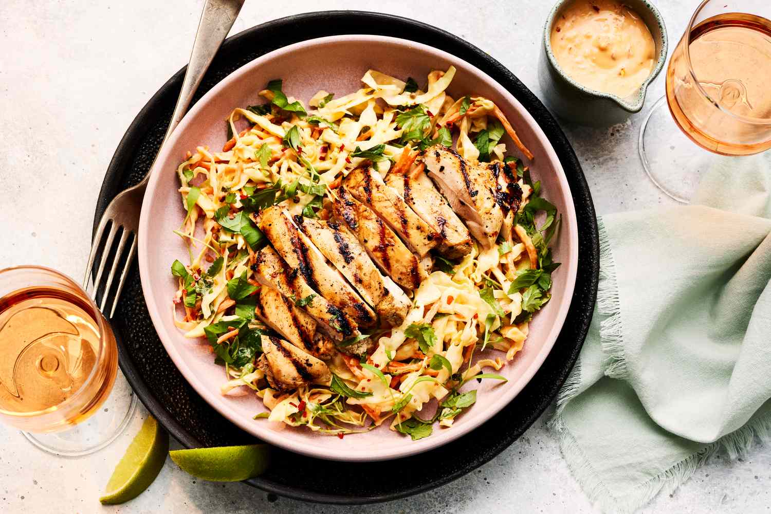 Chicken Salad Recipe: சட்டுன்னு உடல் எடையை குறைக்க உதவும் சிக்கன் சாலட் எப்படி செய்யணும் தெரியுமா?