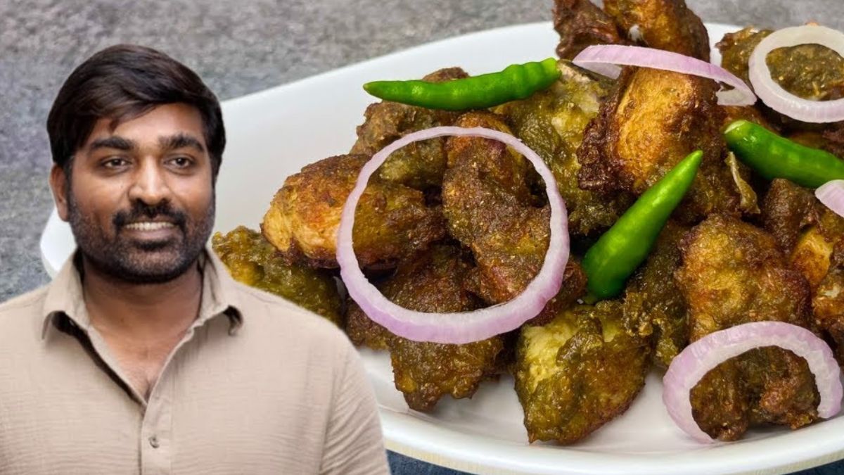 Chicken 65 Recipe: நடிகர் விஜய் சேதுபதியின் ஸ்பெஷல் ரெசிபியான சிக்கன் 56 செய்வது எப்படி?