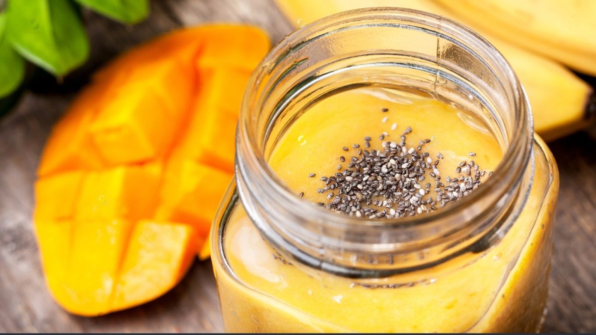 Mango Chia Seeds: மேங்கோ ஜூஸ் உடன் இந்த ஒரு விதையை சேர்த்து குடிங்க. எக்கச்சக்க நன்மைகள் கிடைக்கும்!