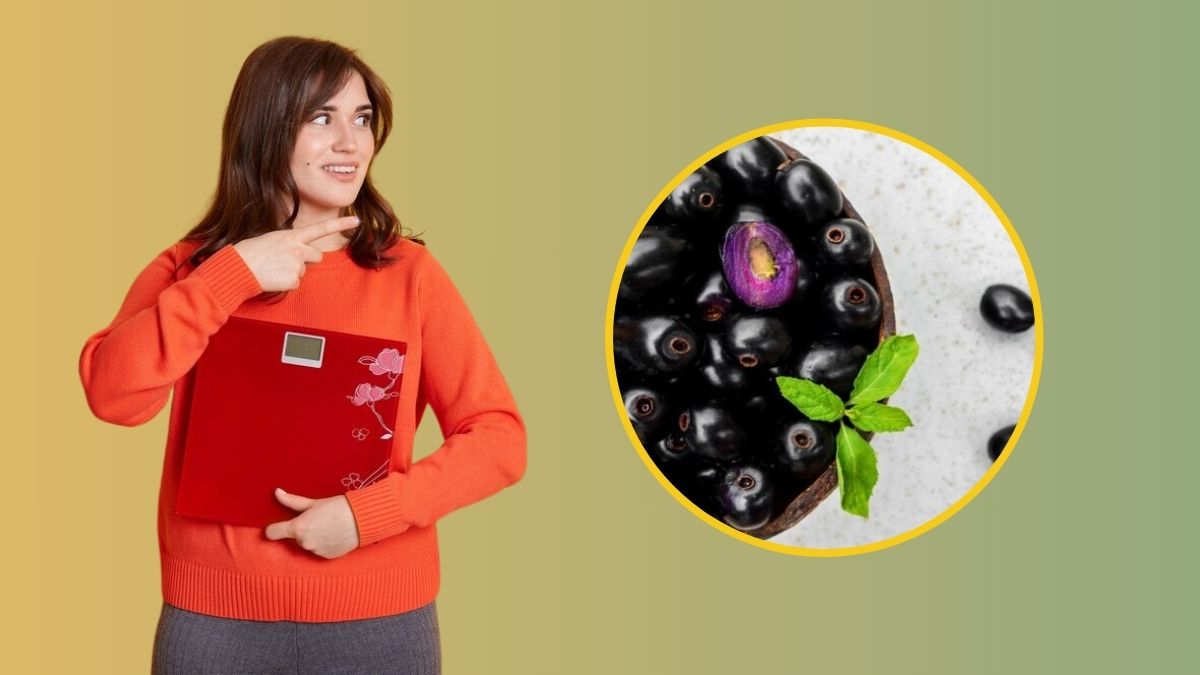 Jamun for Weight Loss: உடல் எடையை சட்டுனு வேகமாக குறைக்க நாவல்பழத்தை சாப்பிடுங்க