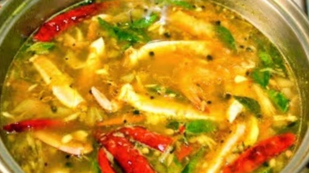 Nandu Rasam Recipe: உடம்புக்கு தெம்பை சேர்க்கும் நண்டு ரசம்.. இப்படி செஞ்சி பாருங்க…
