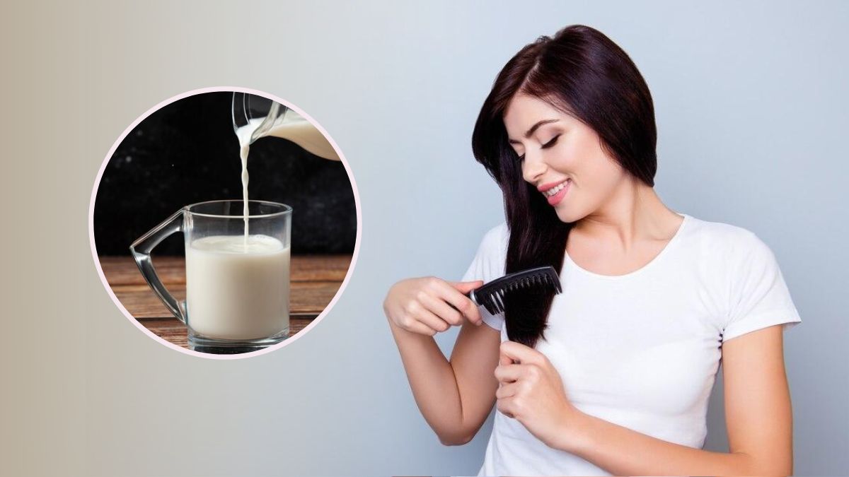 Milk For Hair: பால் போன்ற மென்மையான, பளபளப்பான முடிக்கு பாலை இப்படி யூஸ் பண்ணுங்க