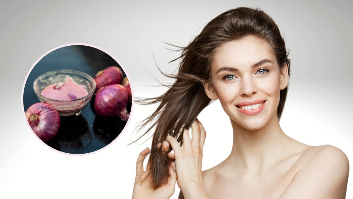 Onion Juice For Hair: முடி பொசு பொசுனு வளர வெங்காயச் சாற்றை தலைக்கு இப்படி யூஸ் பண்ணுங்க