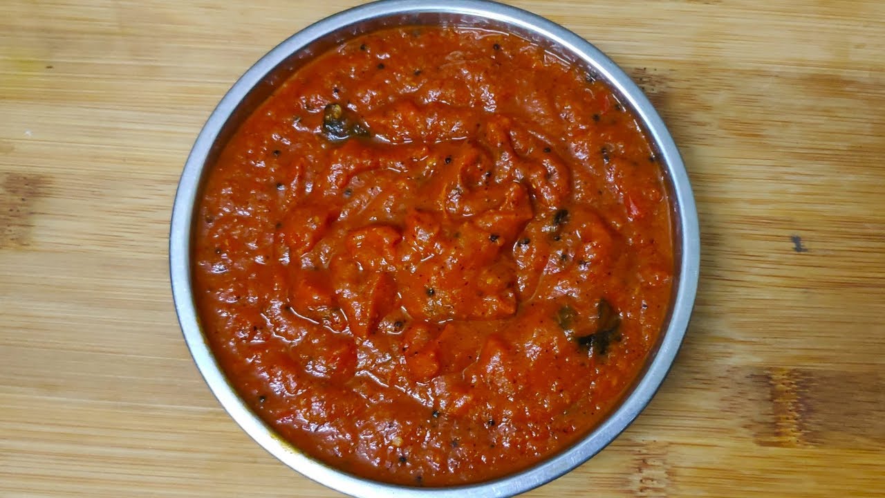 Thanjavur Tomato Chutney: எளிமையான முறையில் நொடியில் தயாராகும் தஞ்சாவூர் தக்காளி சட்னி செய்வது எப்படி?
