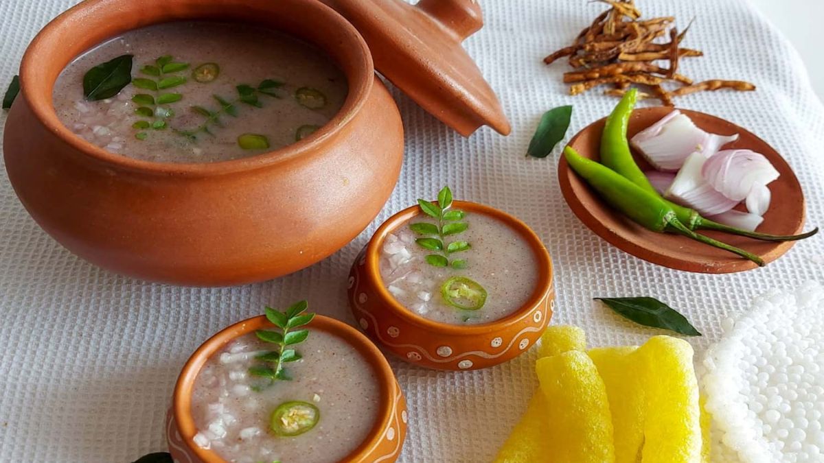 Aadi Koozh Recipe: ஆடி மாசம் வந்துருச்சி! ஆடி கூழ் இப்படி செஞ்சி குடிங்க! மிச்சமே இருக்காது