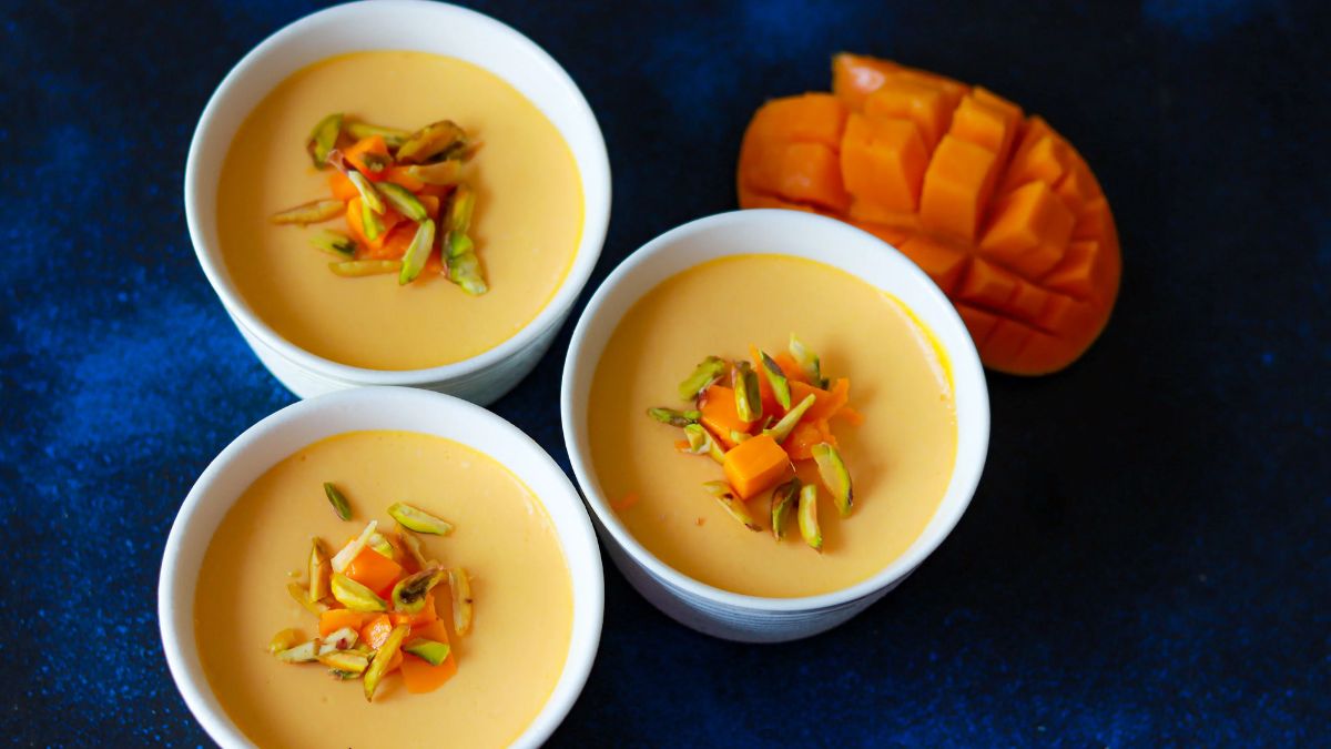 Baked Mango Yogurt Recipe: நாவில் எச்சில் ஊறும் மேங்கோ யோகர்ட் ரெசிபி! இப்படி ஒரு முறை செய்து பாருங்க