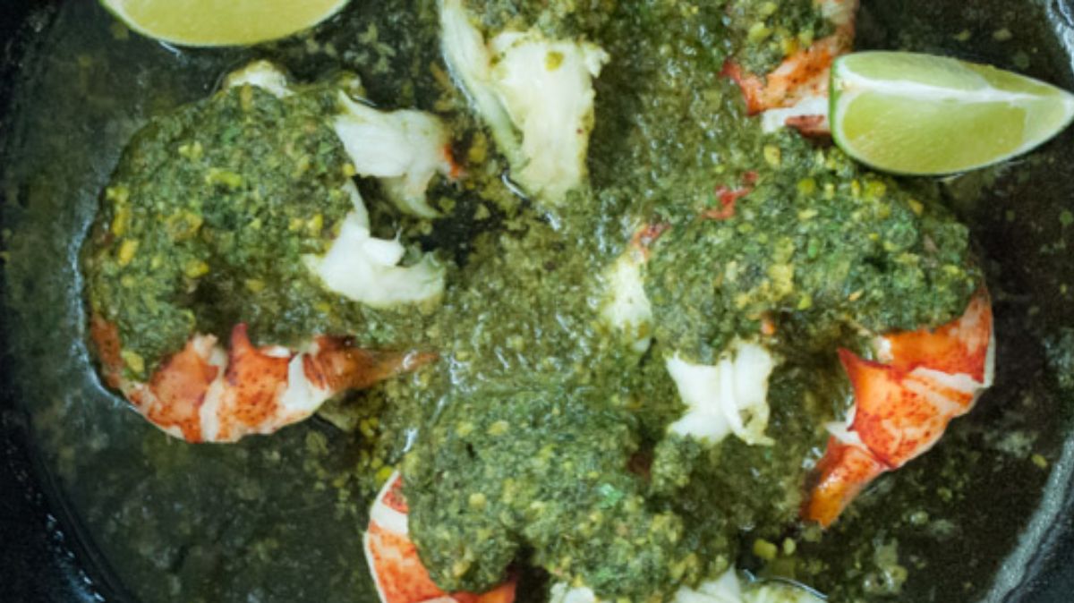 Lobster Chimichurri Recipe: அருமையான ஆரோக்கியமான லாப்ஸ்டர் சிம்மசூரி.! பூஜா இப்படி தான் செய்தார்..