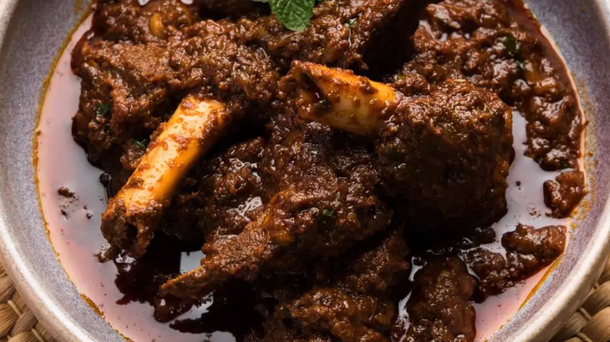 Mutton Milagu Masala: ஆஹா ஓஹேனு பாராட்டு வாங்கிய பூஜா.! மட்டன் மிளகு மசாலா அசத்தல்..