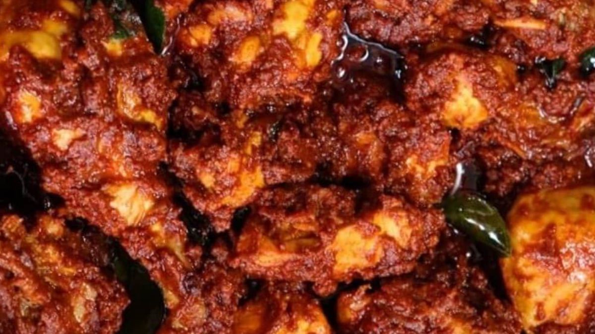 Chicken Ghee Roast: சோயா செய்த சிக்கன் கீ ரோஸ்ட்.. இப்படி செஞ்சி பாருங்க..