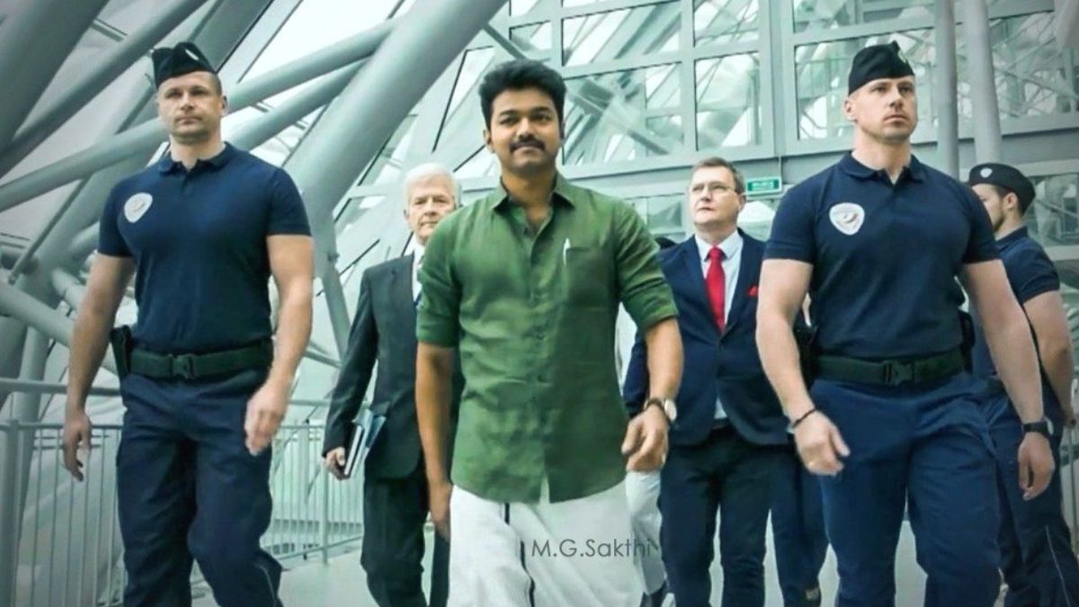 Thalapathy Vijay பட பாணியில் உண்மையில் நடந்த மாஸ் சம்பவம்!