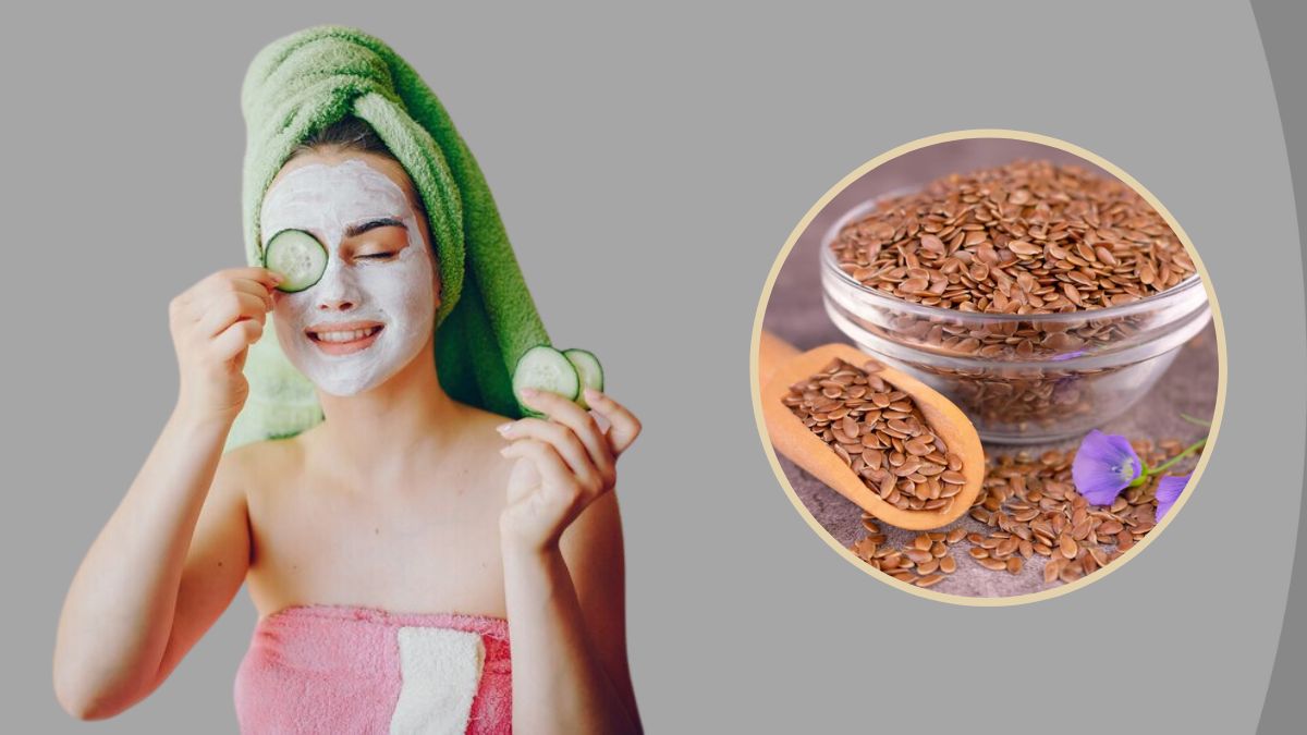 Flaxseed Face Mask: முகத்தை மினுமினுக்க வைக்கும் ஆளிவிதை ஃபேஸ் மாஸ்க்! எப்படி தயார் செய்வது?