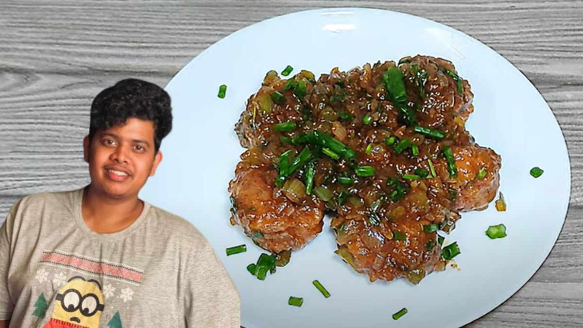 Veg Ball Manchurian: வெஜ் பிரியர்களைக் கவரும் வெஜ் மஞ்சூரியன் பால்ஸ் ரெசிபி! இப்படி செஞ்சி பாருங்க