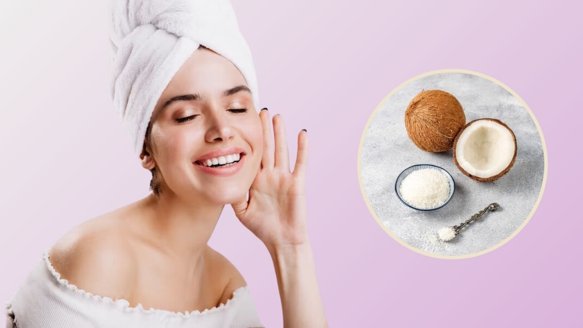 Coconut Powder Benefits: சருமம் மென்மையா, பளிச்சினு இருக்க தேங்காய் பவுடரை இப்படி பயன்படுத்துங்க!